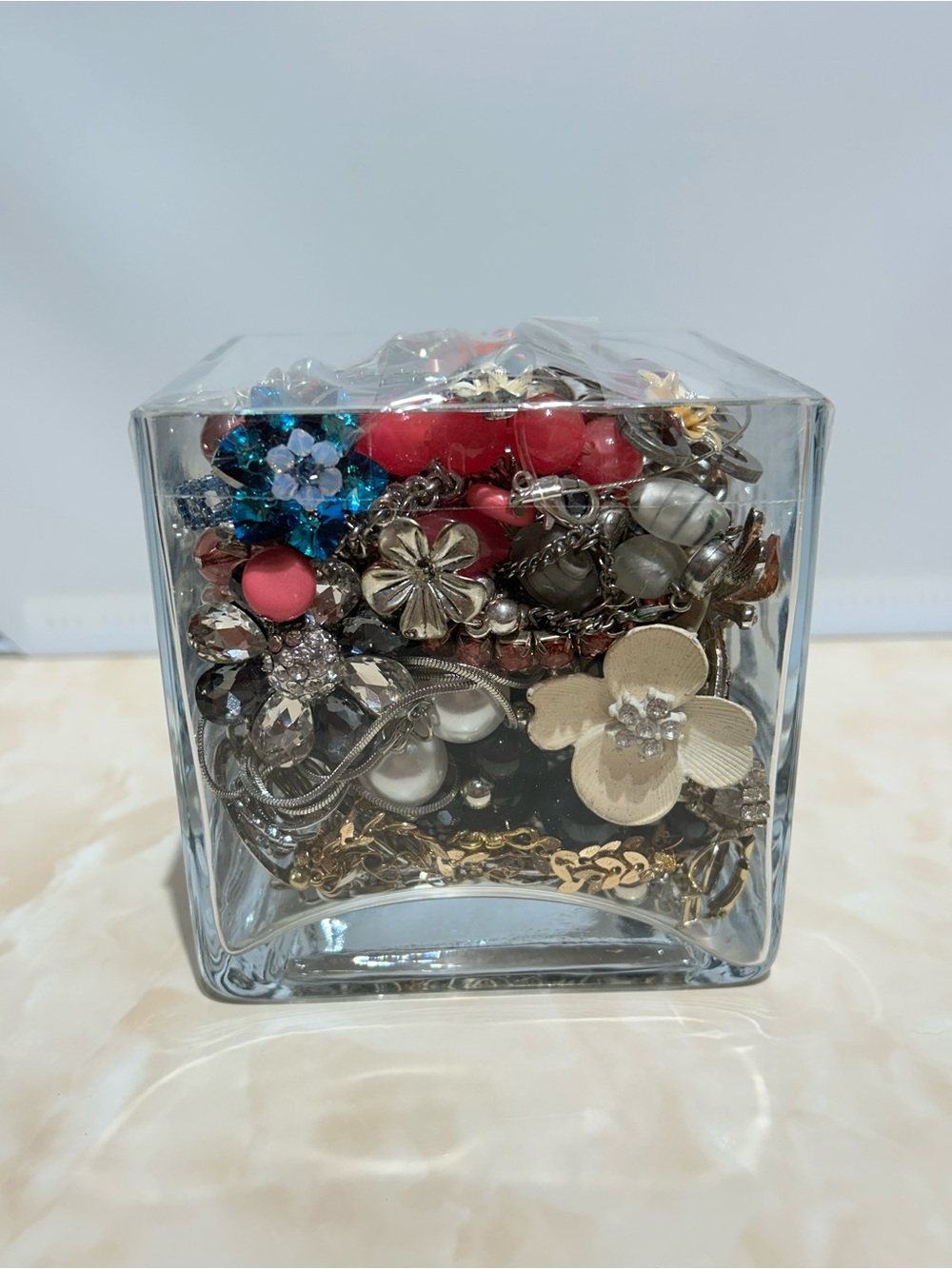 Mystery Jewelry Jar Floral Edition